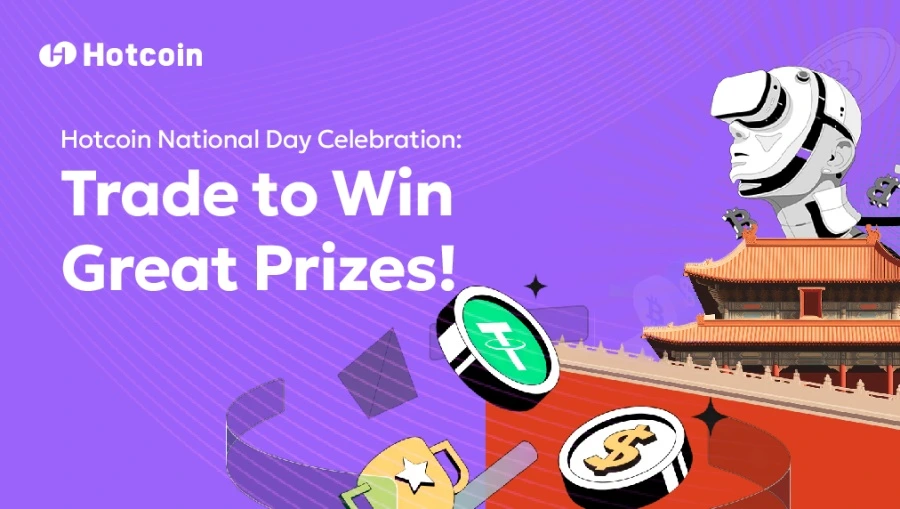 Hotcoin National Day Celebration