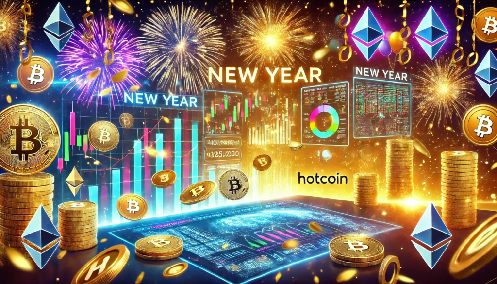 Best Crypto Trading Platform: Hotcoin's New Year Celebration and Exciting Rewards