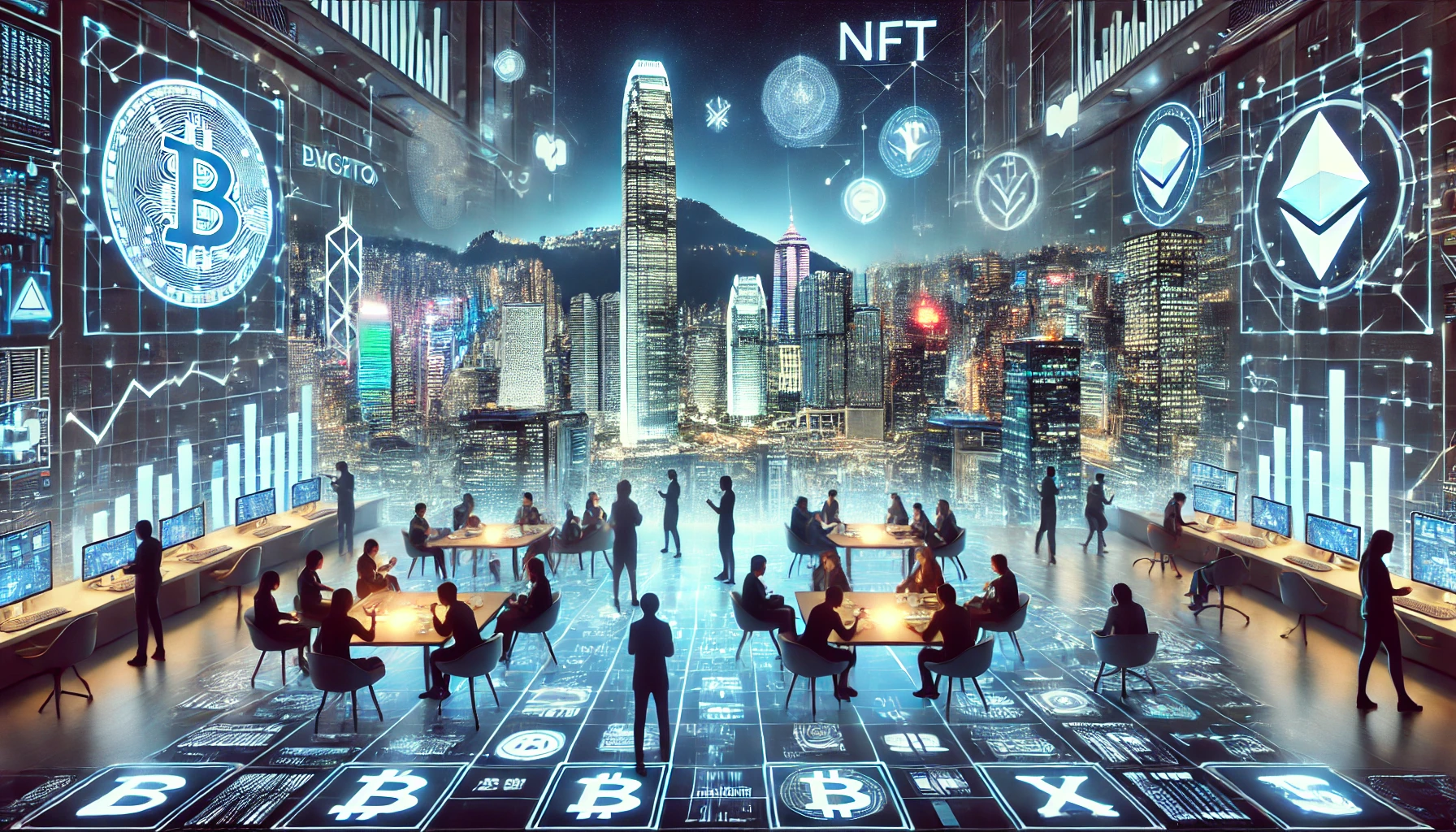 Hong Kong as a Leading Crypto Trading Platform for Art and Digital Assets