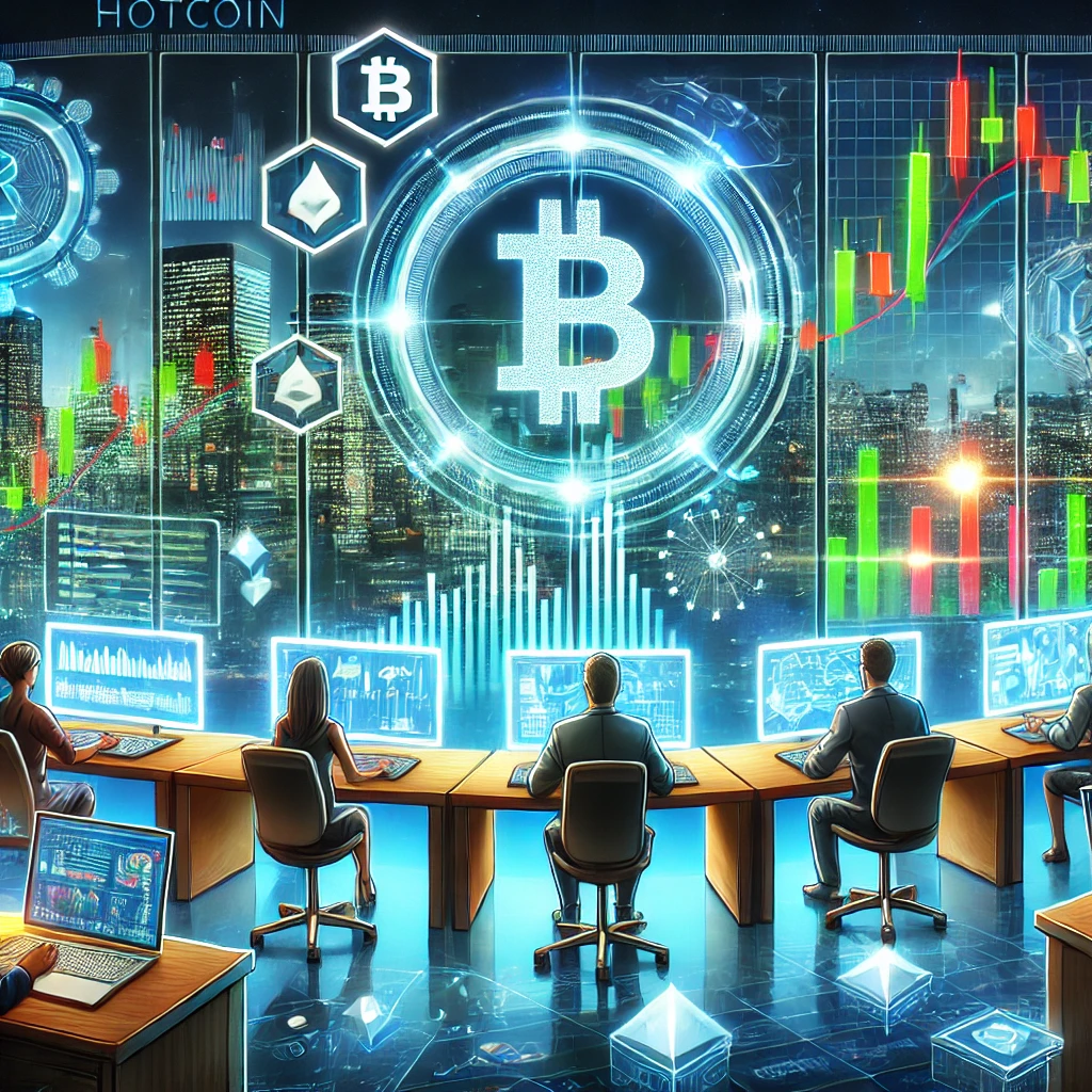 Hotcoin: A Fast-Growing Crypto Trading Platform for All Traders