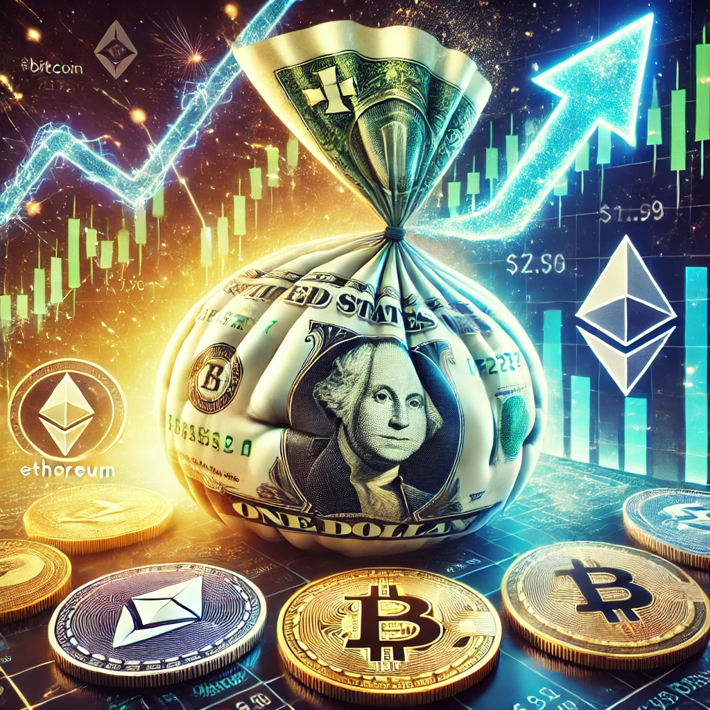 How Dollar Inflation Affects Cryptocurrency Prices