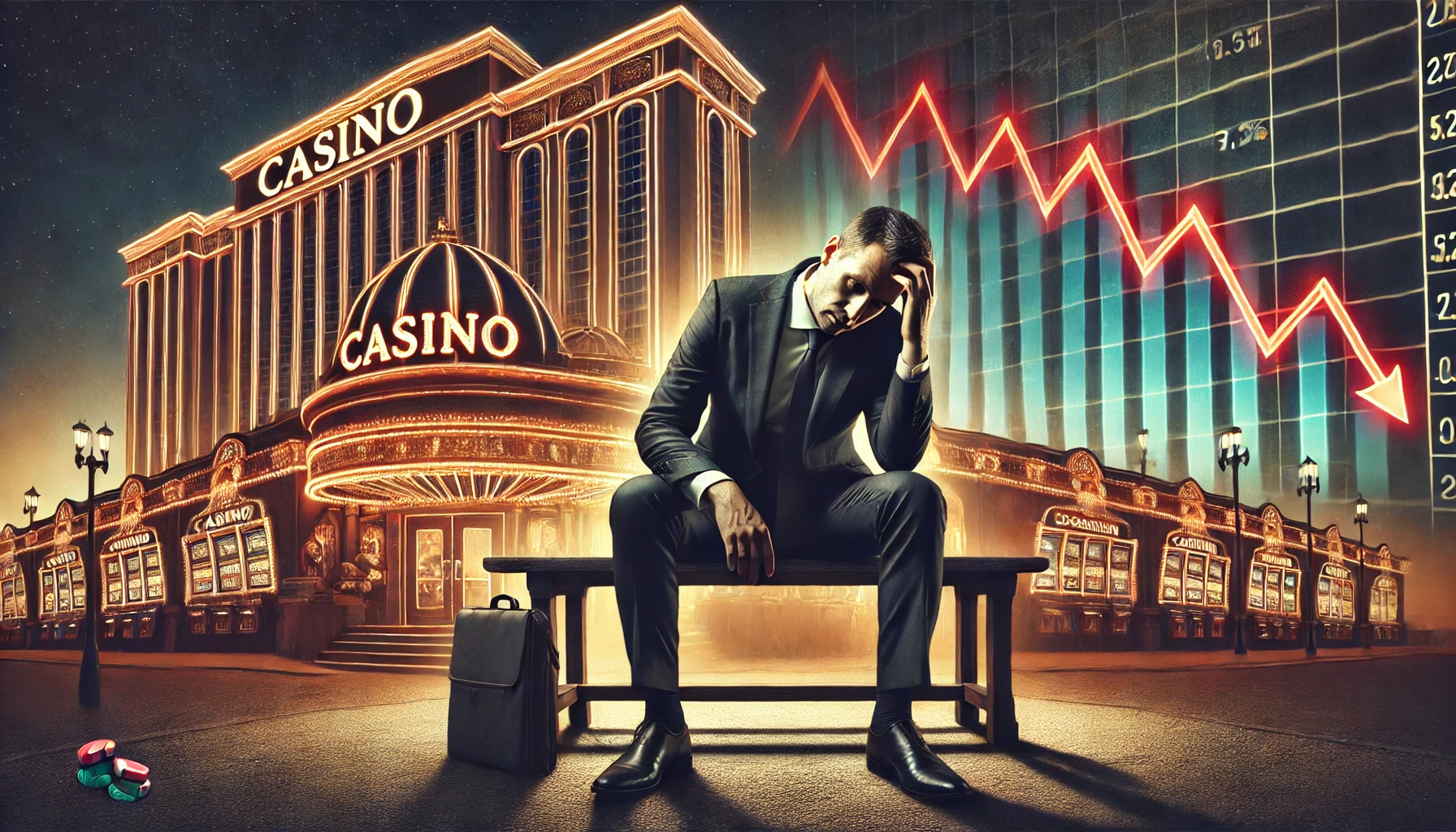 Star Entertainment’s Financial Woes: What Led to the 28% Share Drop?