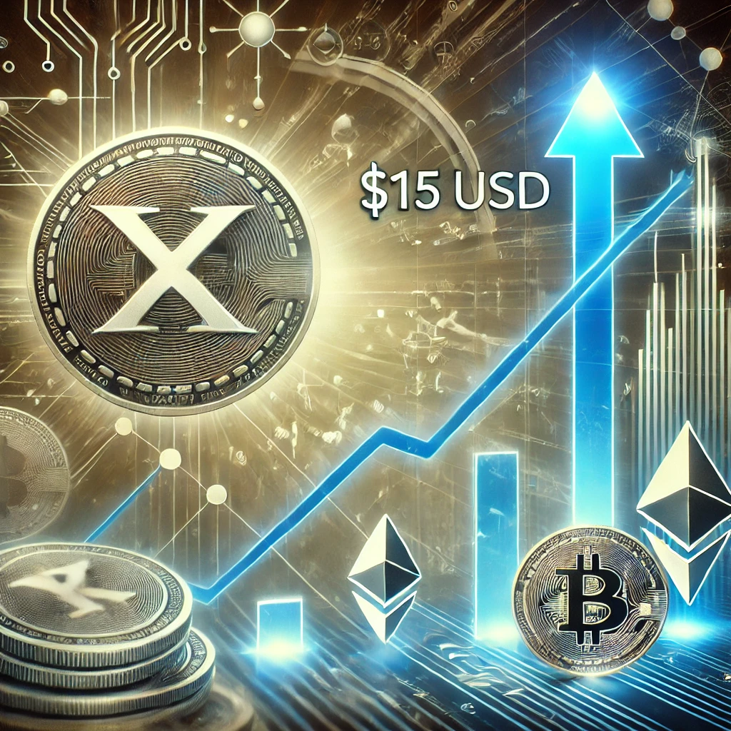 XRP Cryptocurrency Price Forecasted at $15 USD: What’s Driving the Surge and Future Predictions