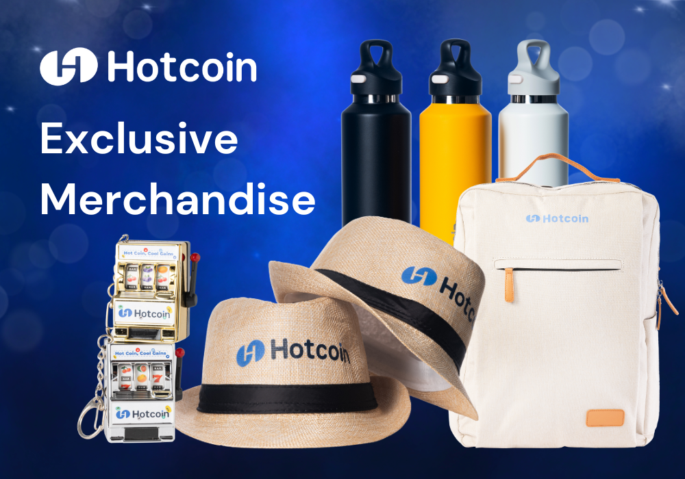 Hotcoin merchandise items