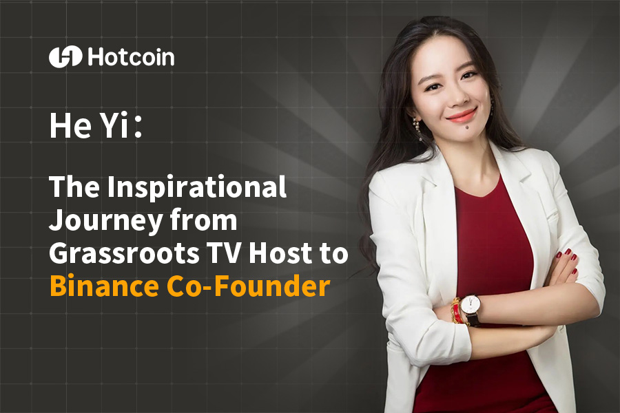 He Yi: Binance Co-Founder