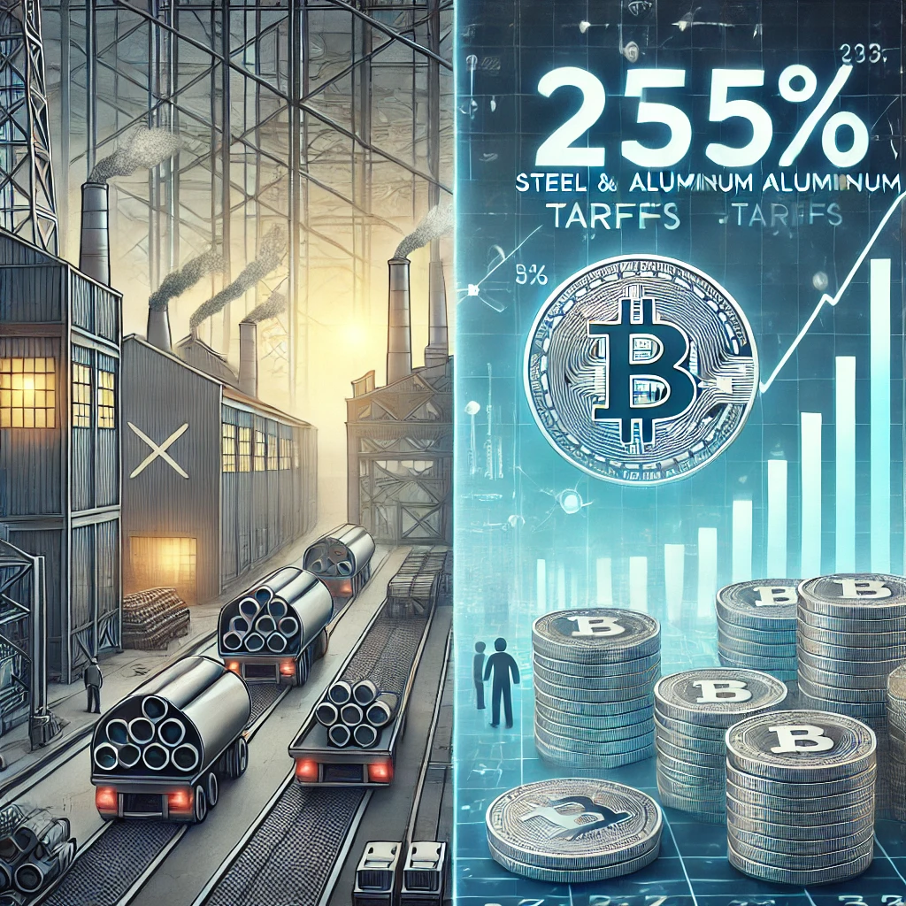 How 25% Steel and Aluminum Tariffs announced by Trump Impacted the Crypto Market
