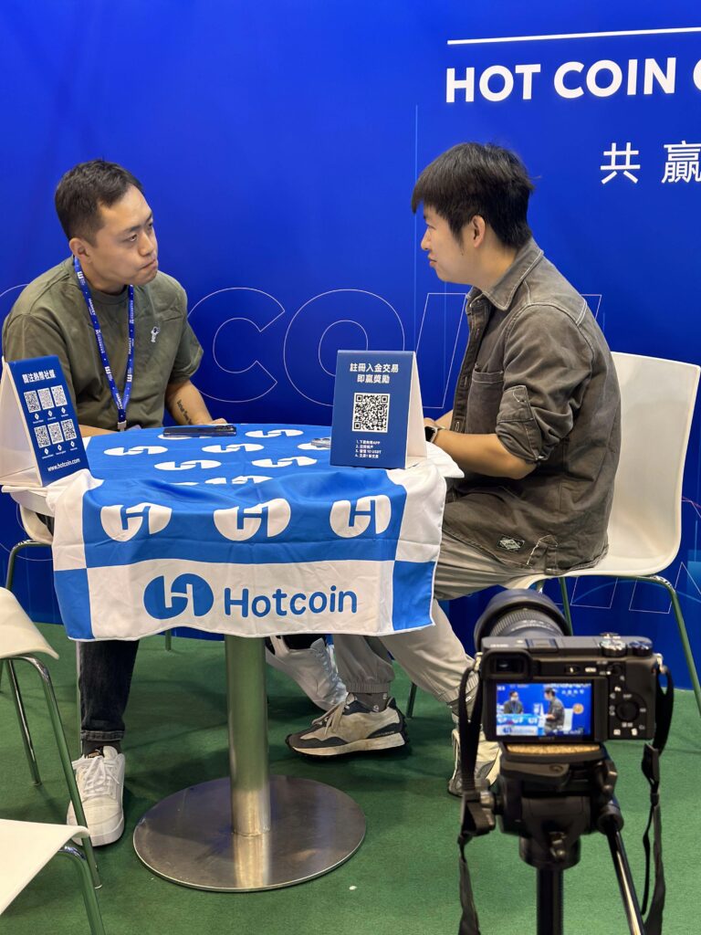 Hotcoin Web3 Festival Hong Kong