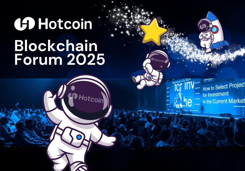 Blockchain Forum Moscow Hotcoin