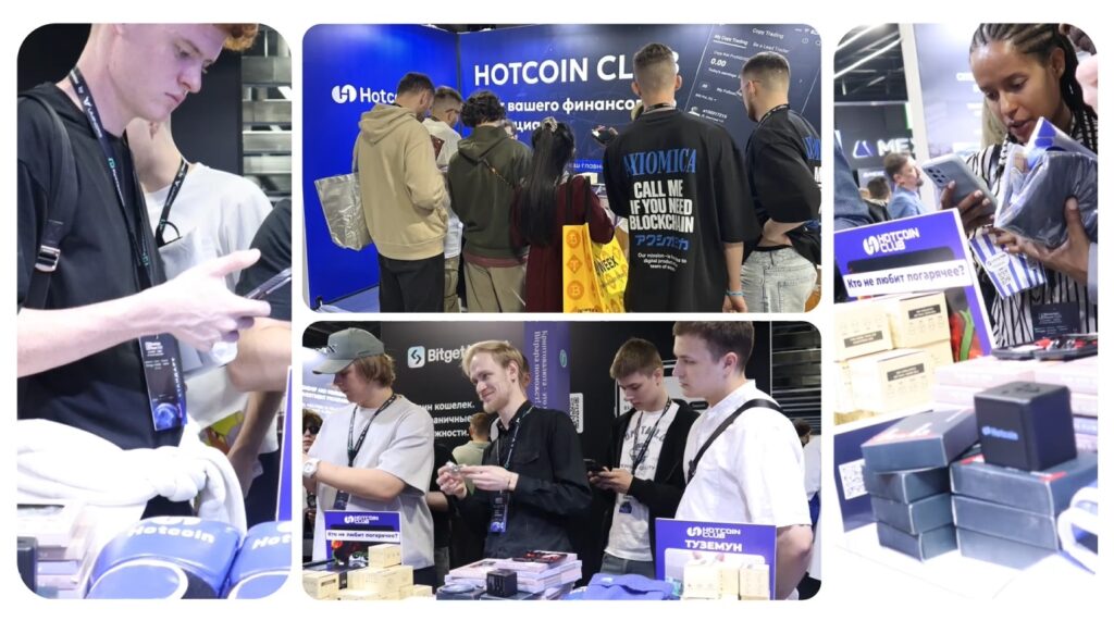 Hotcoin Blockchain Forum Moscow