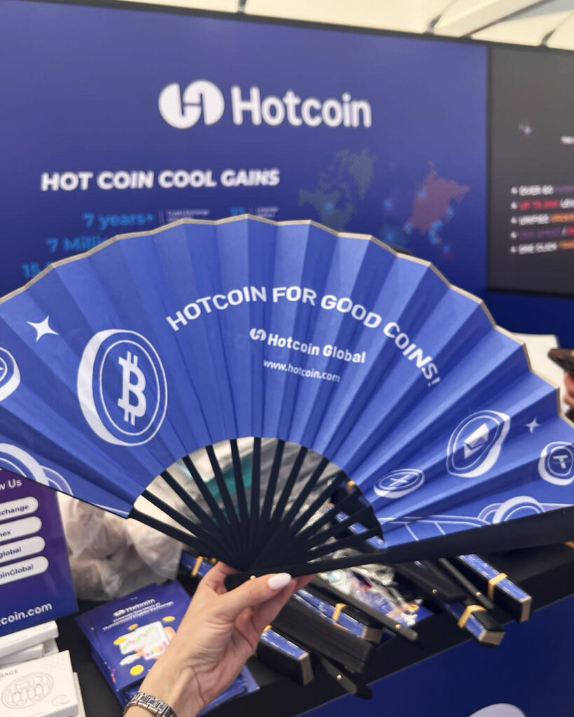 Hotcoin fan