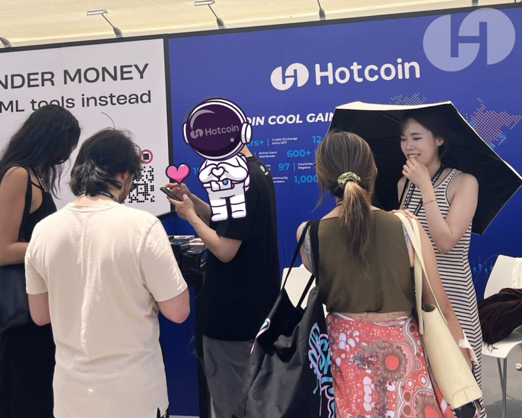 Hotcoin Token2049 Dubai