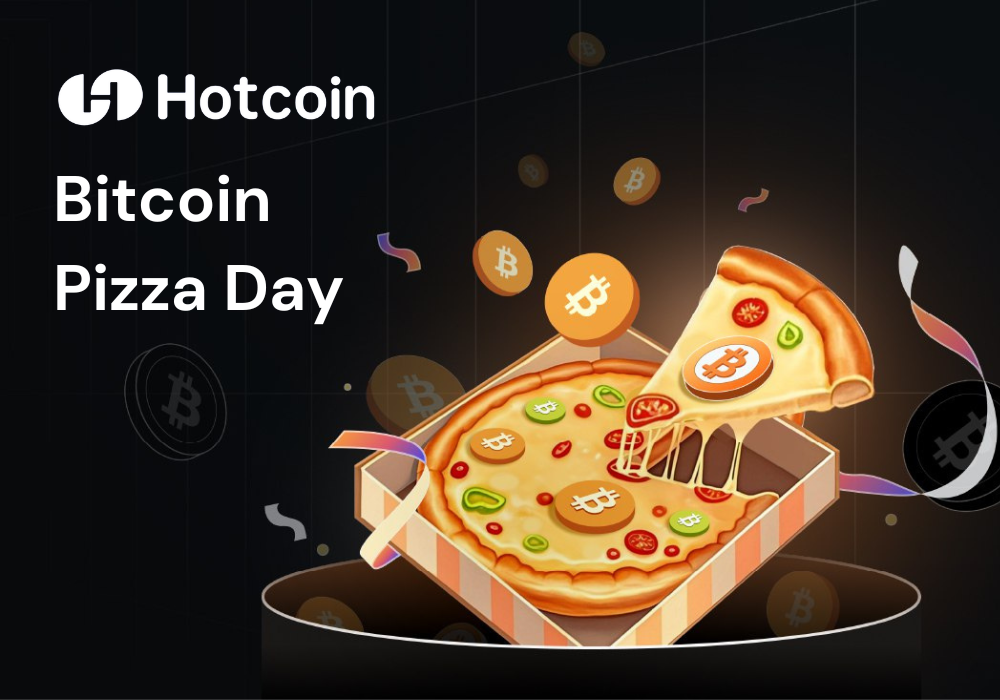 Bitcoin Pizza Day Hotcoin