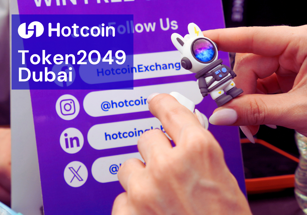 Hotcoin Token2049 Dubai
