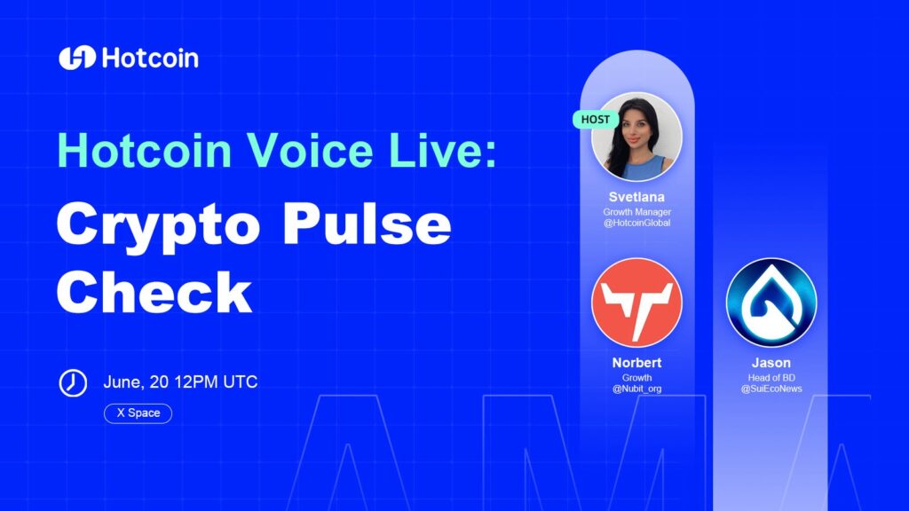 Hotcoin Voice Live