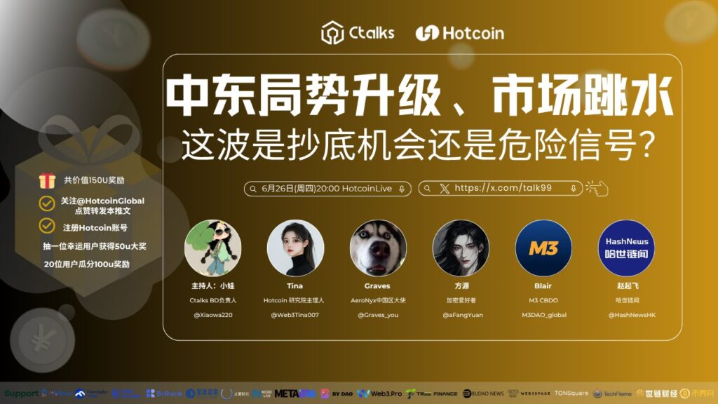 Hotcoin Live CTalks