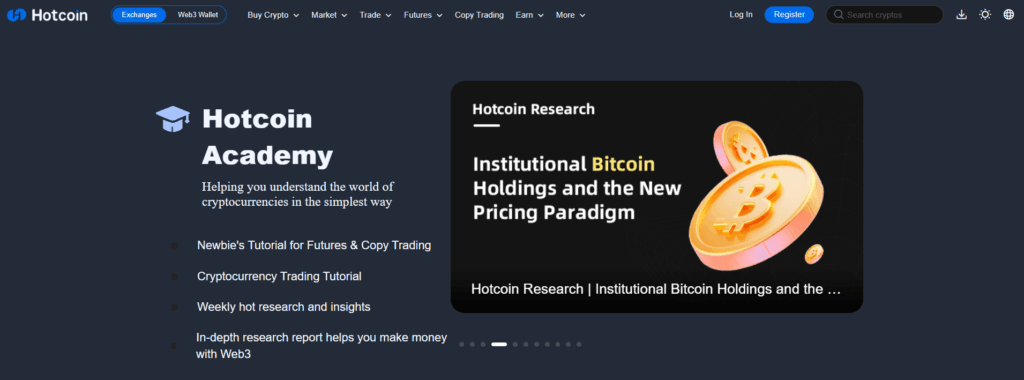 Hotcoin Academy