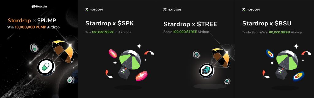 Stardrop Hotcoin