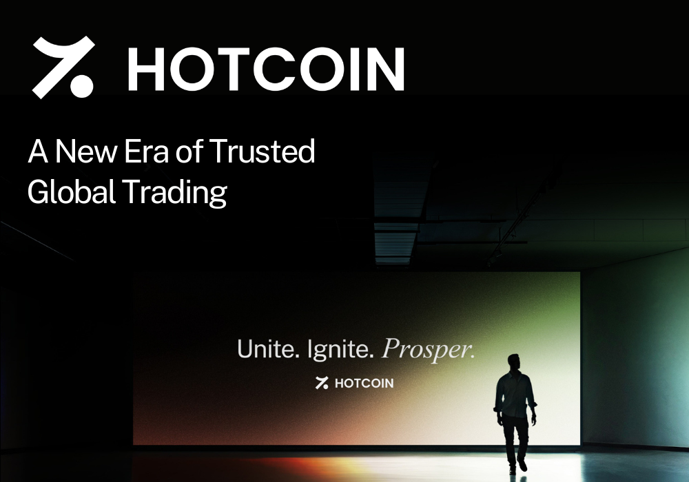 Hotcoin Rebrand