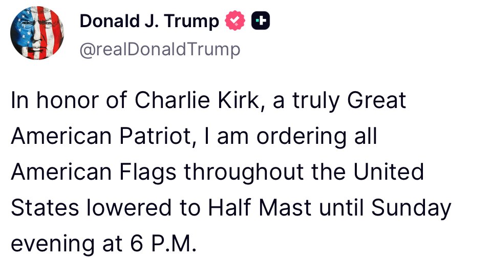 Trump tweet