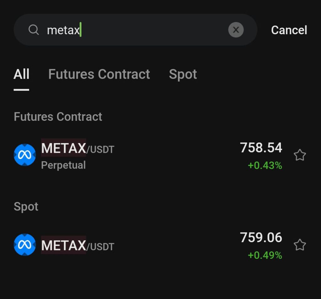 METAX Hotcoin