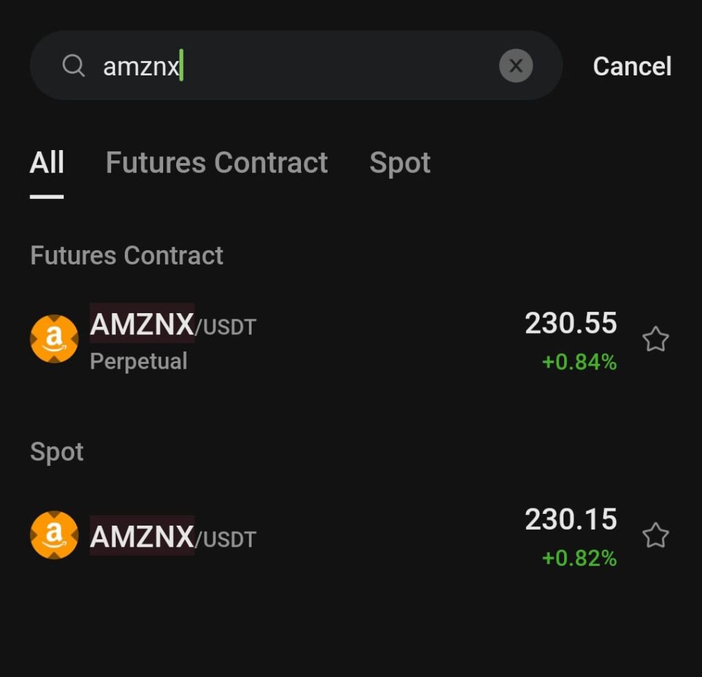 AMZNX