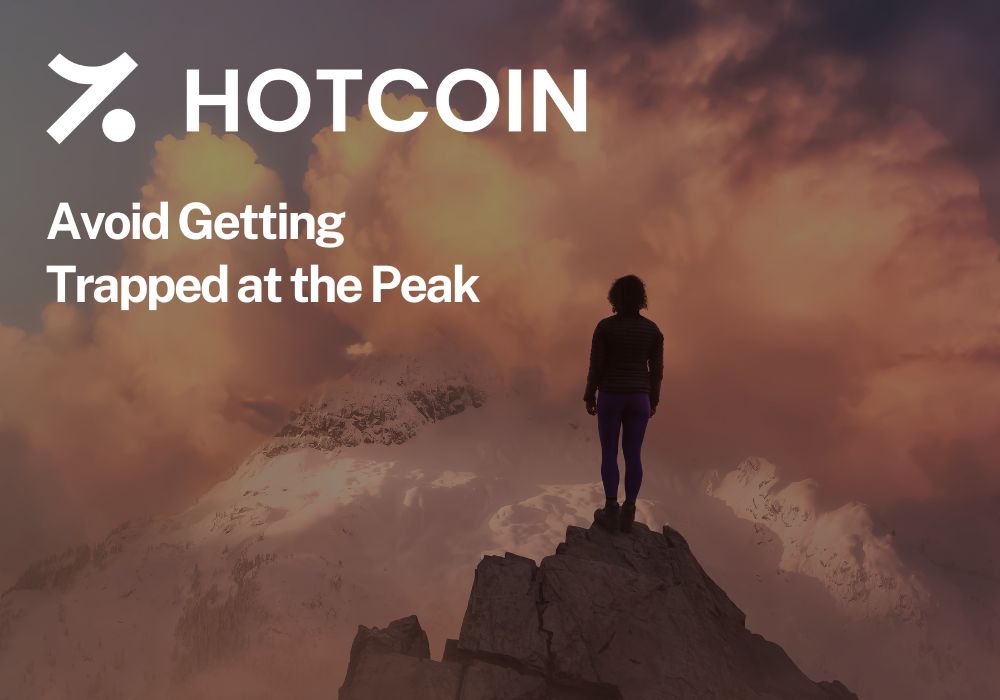 Crypto peak