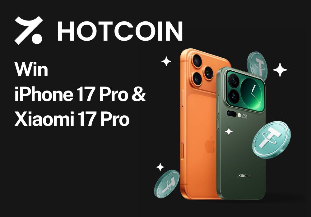 October Spot Trading Festival: Trade 50 USDT to Win an iPhone 17 Pro & Xiaomi 17 Pro
