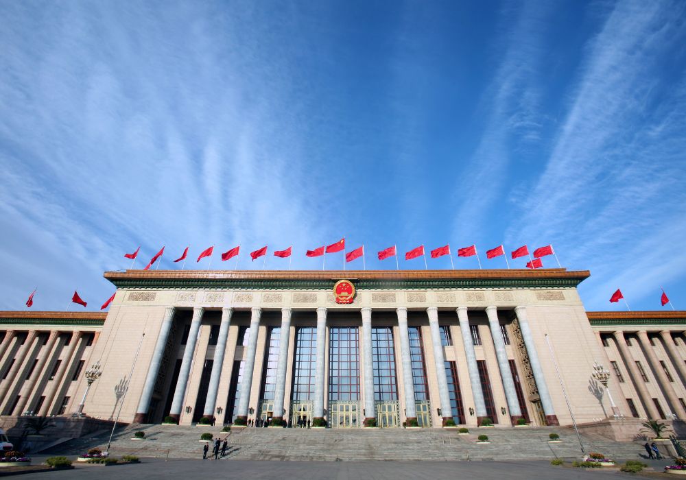 China