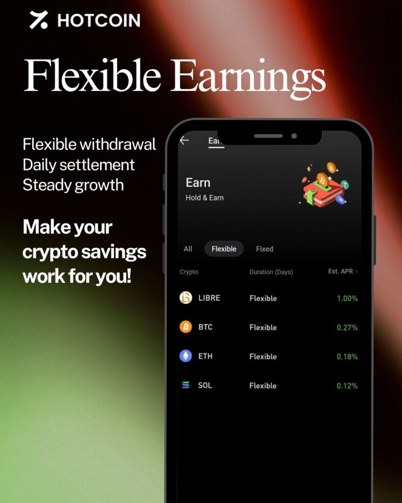 Flexible Earn