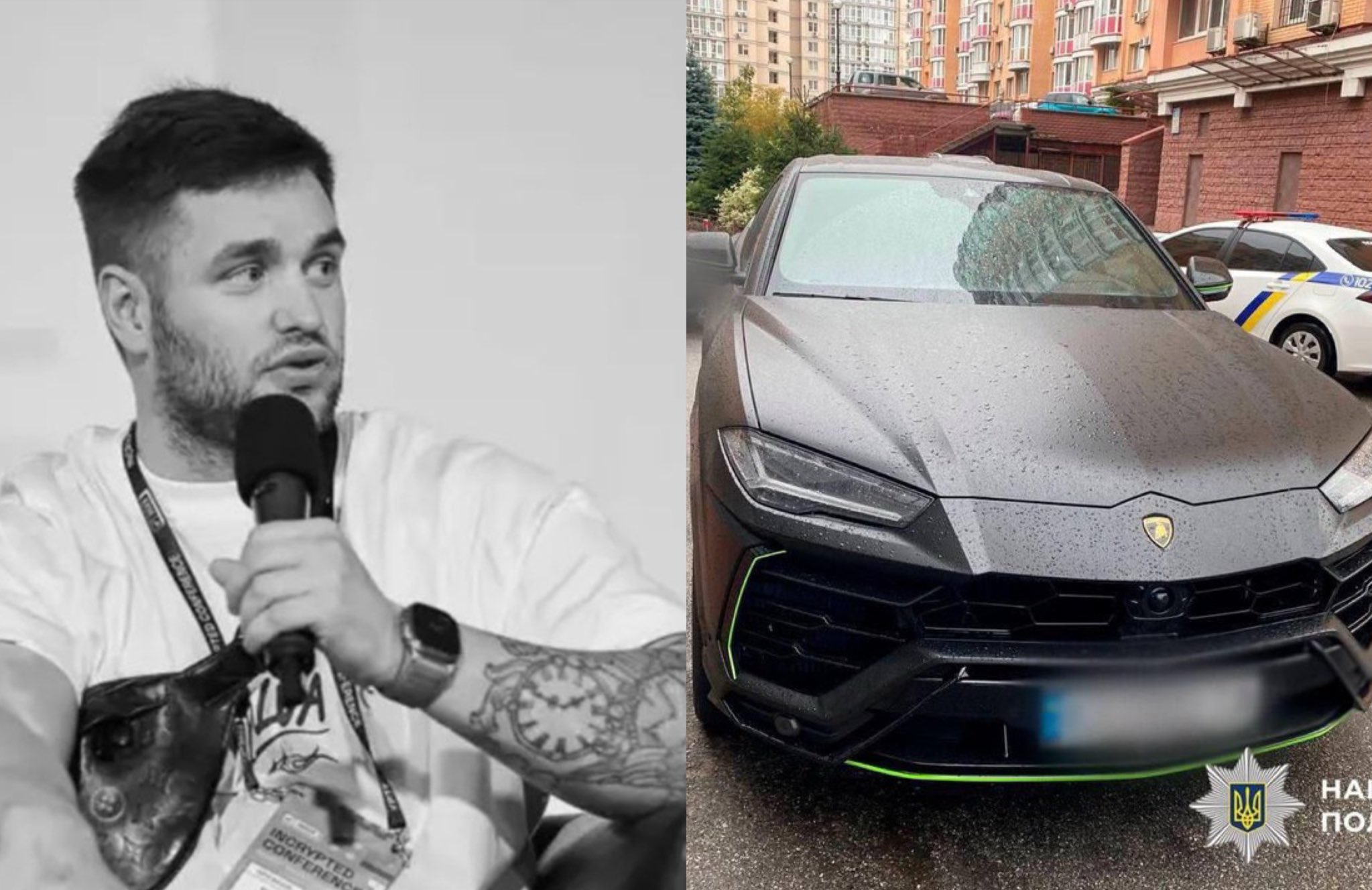 Ukrainian Crypto Influencer Konstantin Galish Found Dead in Lamborghini