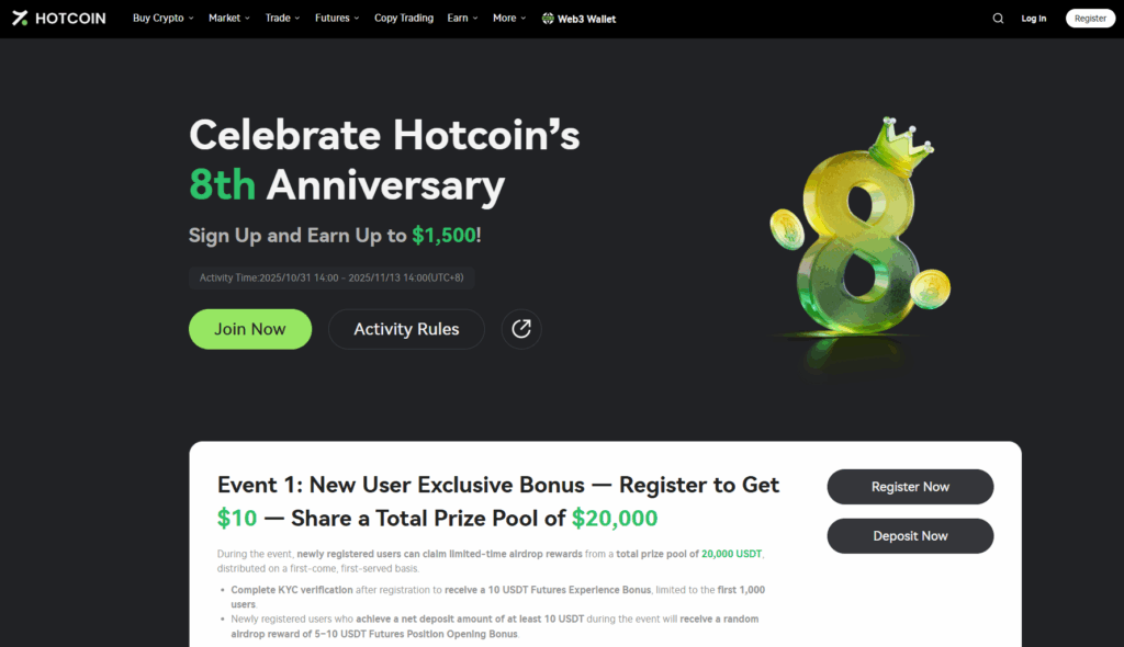 Hotcoin