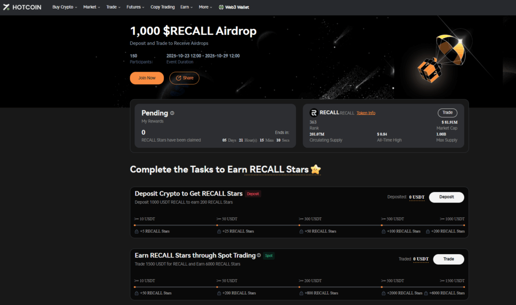 RECALL