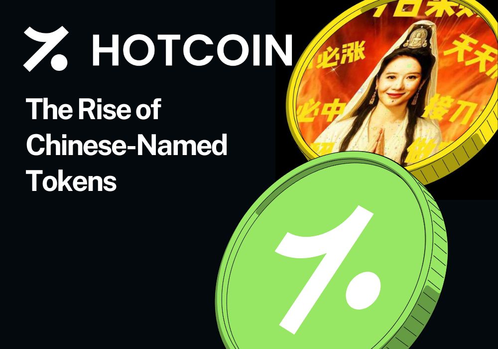 The Rise of Chinese-Named Tokens