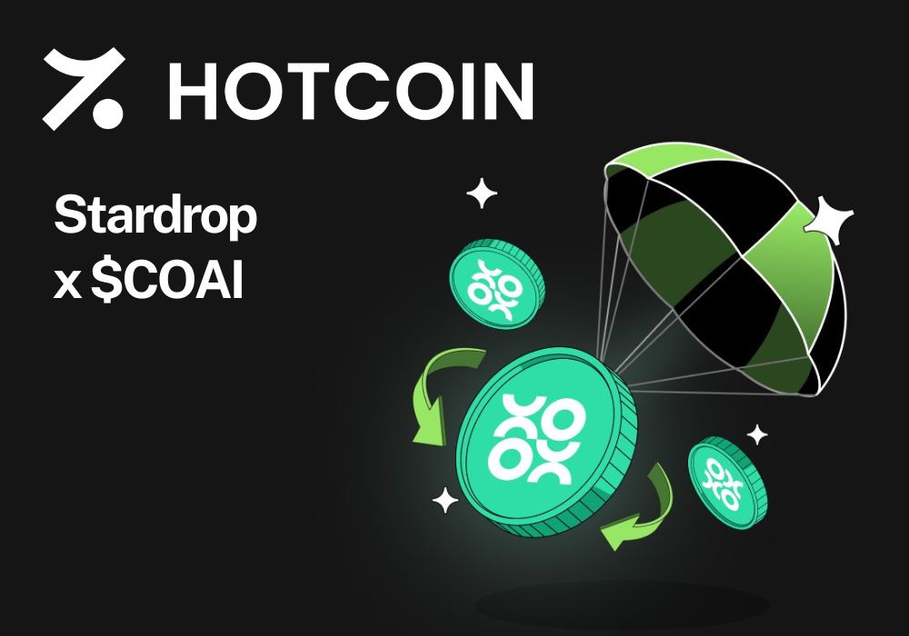 Join Stardrop x $COAI : Trade $10 and Claim a Share of 8,800 $COAI