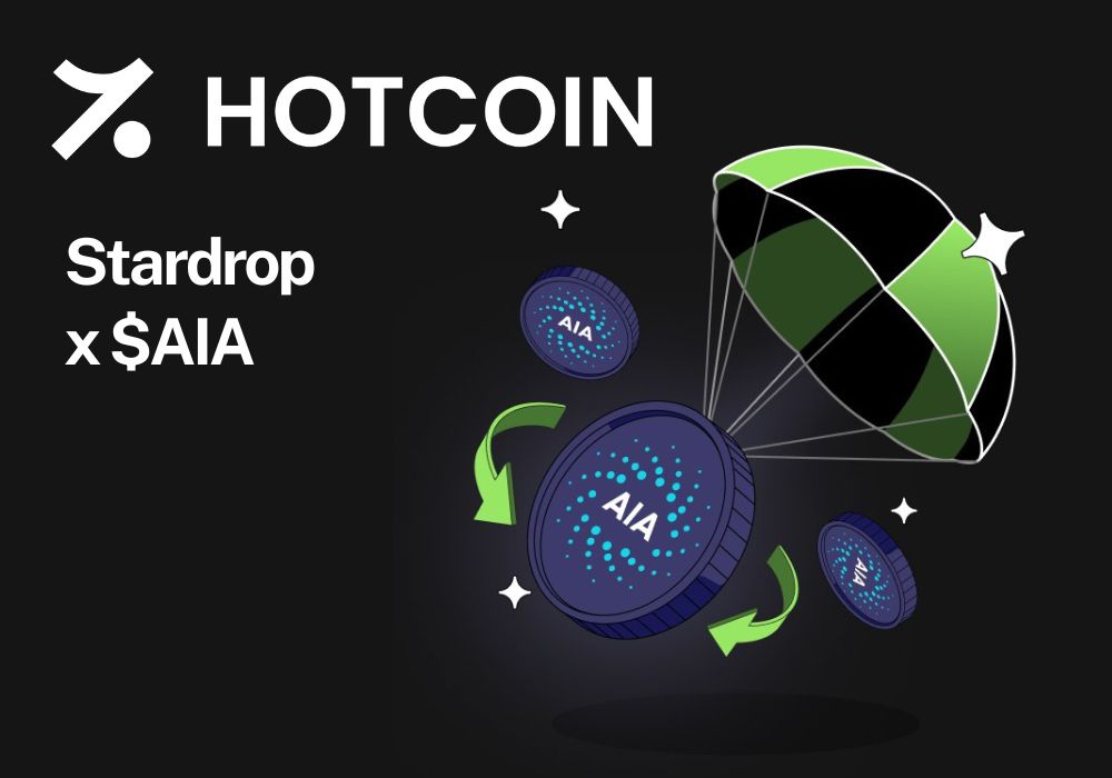 Join Stardrop x $AIA : Trade $10 and Claim a Share of 9,000 $AIA