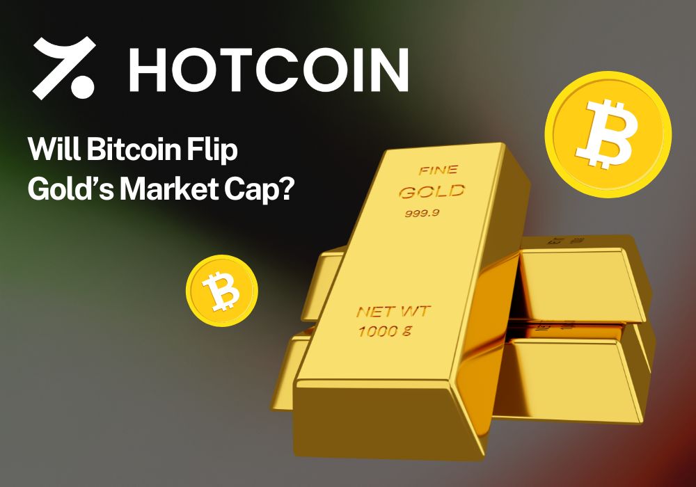 Will Bitcoin Flip Gold’s Market Cap?