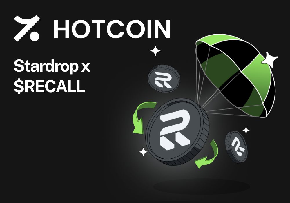 Join Stardrop x $RECALL : Trade $10 and Claim a Share of 1,000 $RECALL