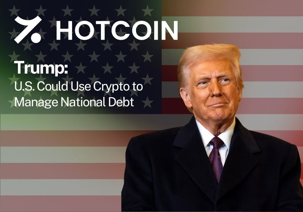 Trump Suggests U.S. Could Use Crypto to Manage National Debt