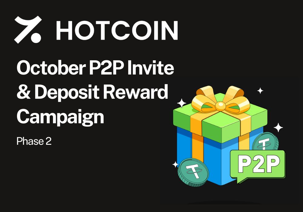 Join the P2P Double Rewards Event — Invite, Deposit, and Earn Up to 15,150 USDT Each!