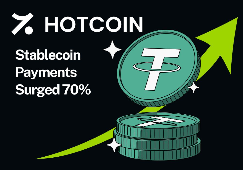 Stablecoin Payments Surged 70%