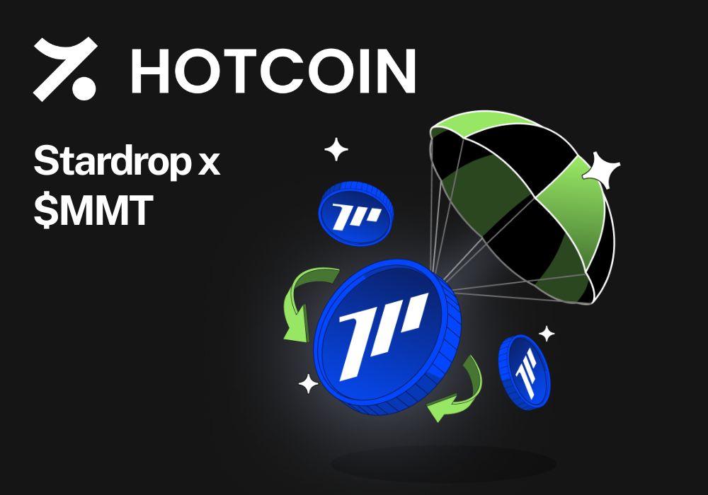 Join Stardrop x $MMT — Trade $10 to Claim Your Share of 5,000 $MMT
