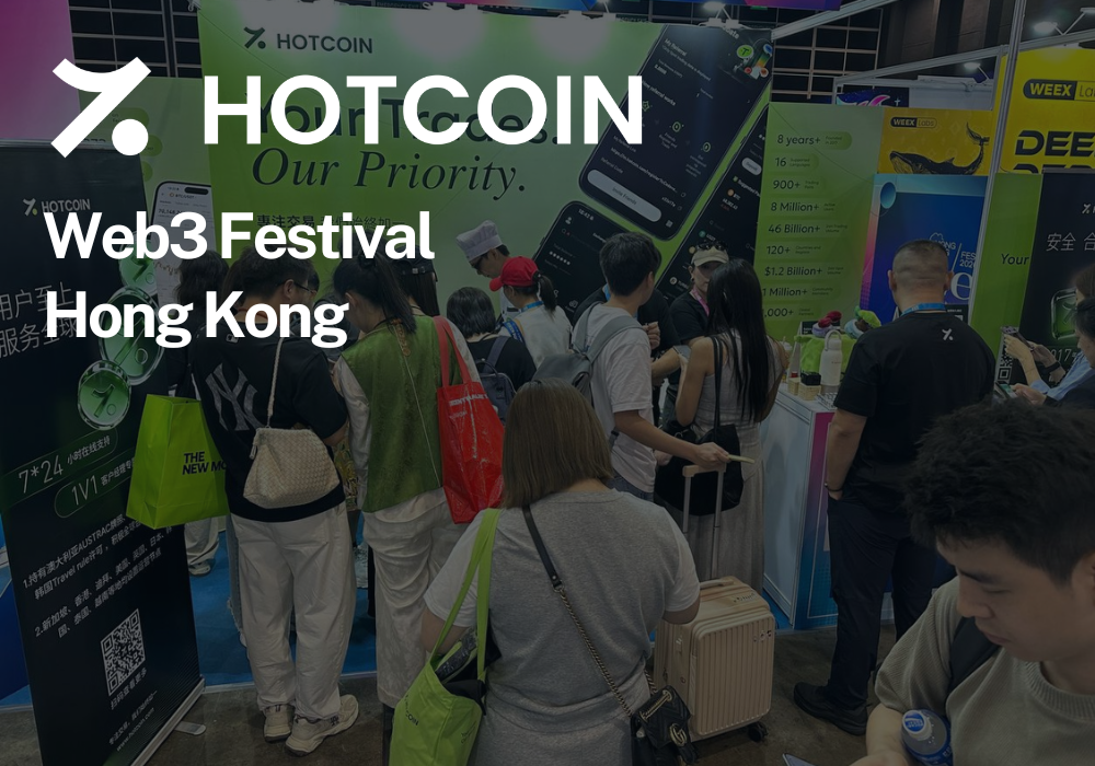 Hotcoin at Hong Kong Web3 Festival 2026