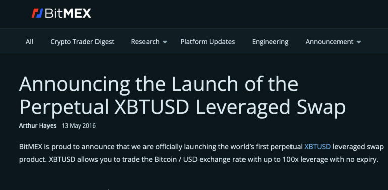 BitMEX and Perpetual Contracts: How a Contract Changed Crypto Derivatives Trading